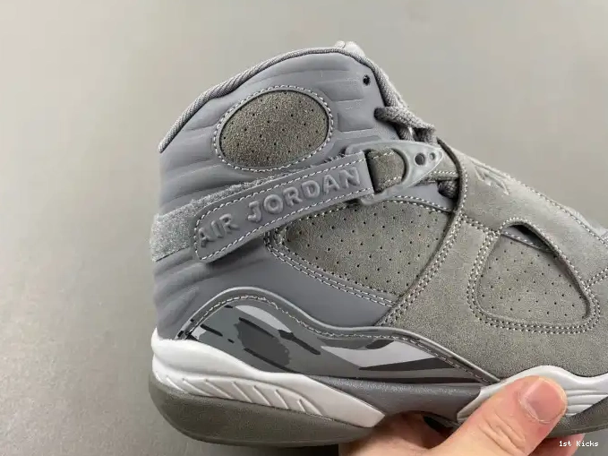 Retro 305381-014 Grey 8 Cool Jordan 0610